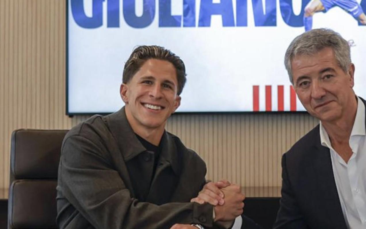 朱利亚诺-西蒙尼：我最大的梦想是穿着马竞球衣赢得冠军