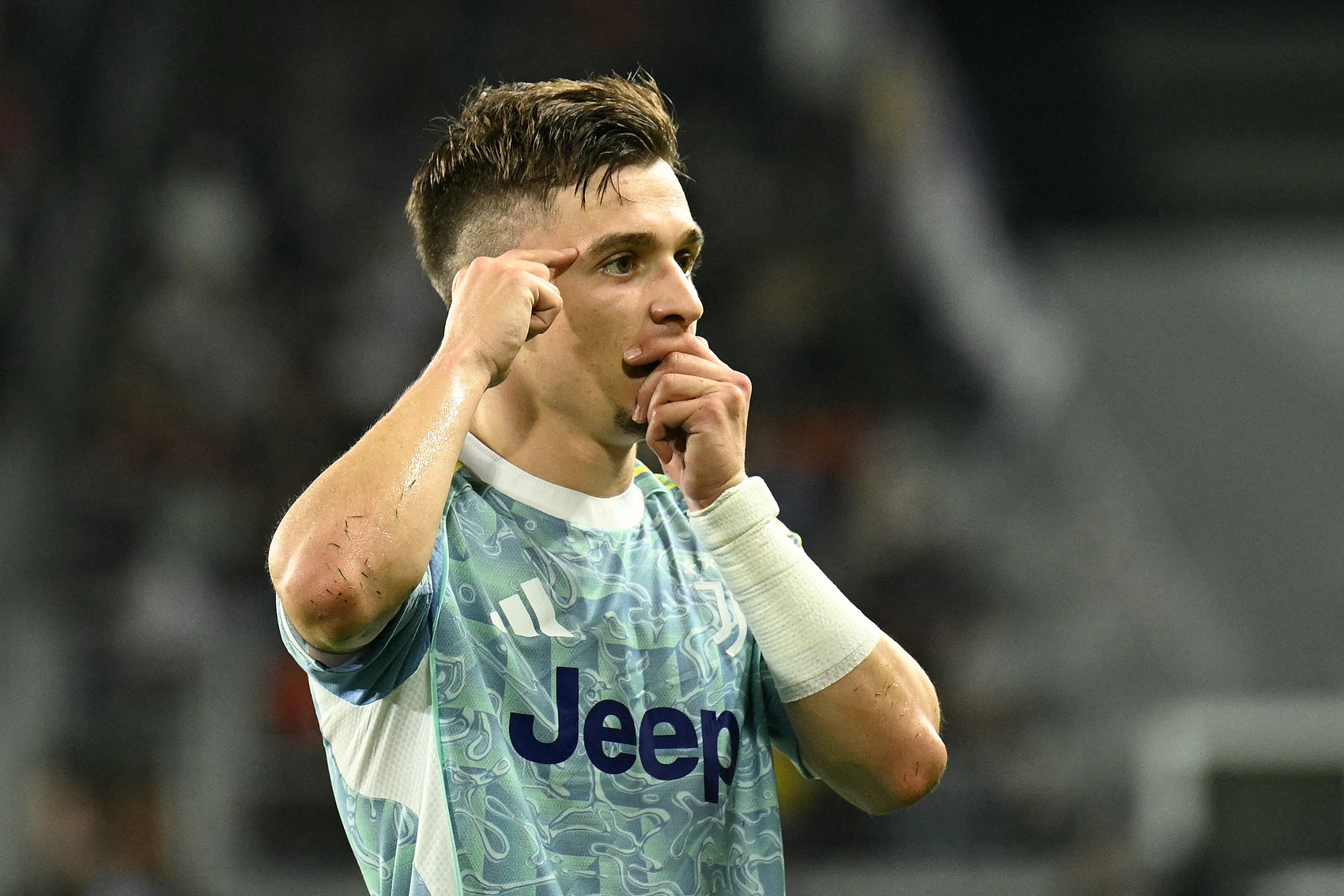 kaiyun sports-玻璃人化?小孔塞桑肌肉超负荷,本赛季已经第5次伤停